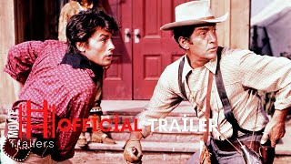 Texas Across The River 1966 Trailer  Dean Martin Alain Delon Rosemary Forsyth Movie