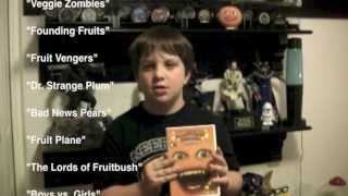 A Fans Review of The High Fructose Adventures of Annoying Orange Season 1 on DVD