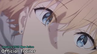 FLOWER AND ASURA Official Trailer 1 New anime starts January 2025