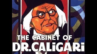 The Cabinet of Dr Caligari 1920 GREAT QUALITY FULL MOVIE ENGLISH SUBTITLES