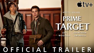 Prime Target Trailer 2024  Apple TV  Leo Woodall  Quintessa Swindel  Prime Target Series Trailer