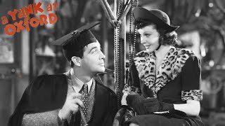 A Yank at Oxford 1938 Film  Robert Taylor Vivien Leigh  Review