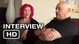 Side By Side Interview  Lana  Andy Wachowski on Performance in Editing HD Movie