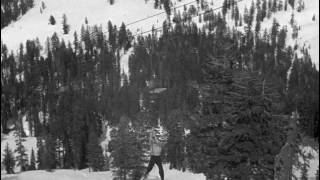 TwoFaced Woman  Ski Lift