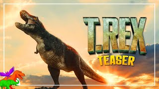 New T rex Documentary Reveals New Teenage Rex  T REX 2024  Teaser