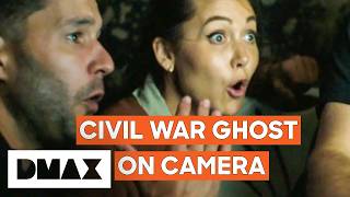 Civil War GHOST Captured On Camera At Fort Morgan Alabama  Expedition X