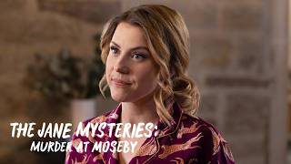 Preview  The Jane Mysteries Murder at Moseby  Starring Jodie Sweetin and Stephen Huszar