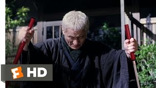 The Blind Swordsman Zatoichi 911 Movie CLIP  Zatoichi Kills Everyone 2003 HD
