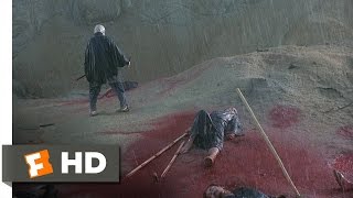 The Blind Swordsman Zatoichi 611 Movie CLIP  Blood and Rain 2003 HD