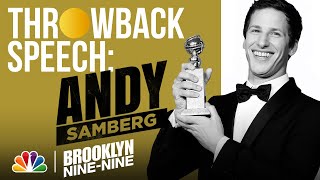 Andy Sambergs 2014 Win for Best Actor in a Comedy  The Golden Globe Awards