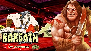 Korgoth of Barbaria Origin  This Mature Dark  Violent Conans Parody Cartoon Wil Rob Your Heart