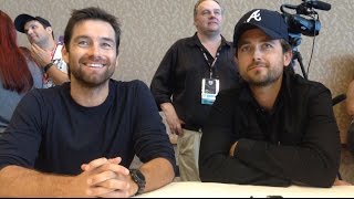 Antony Starr  Justin Chatwin American Gothic secrets