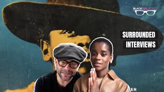 SURROUNDED Interviews Letitia Wright is a Rebel and a Fighter in this Post Civil War Western