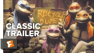 Teenage Mutant Ninja Turtles II The Secret of the Ooze 1991 Official Trailer  Movie HD
