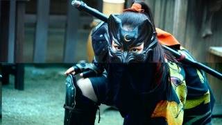 Black Fox Age of the Ninja 2019 film explained in Hindi  Japanese movie Summarized 