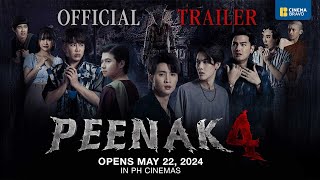 Pee Nak 4 2024 Thai Horror Film  Official Trailer