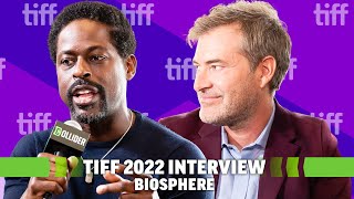 Biosphere Sterling K Brown  Mark Duplass Talk New SciFi Movie at TIFF 2022