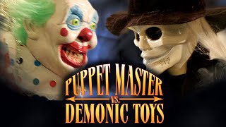 Puppet Master Vs Demonic Toys 2004  FULL HORROR MOVIE  Corey Feldman Vanessa Angel