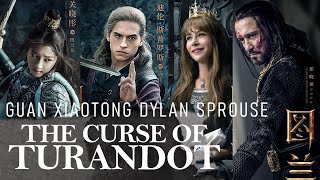 PREVIEW CURSE OF TURANDOT HOLLYWOOD DYLAN SPROUSE  GUAN XIAOTONG IN CHINESE MOVIE FANTASY XIANXIA