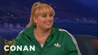 Rebel Wilson Does A Mean Honey BooBoo  CONAN on TBS