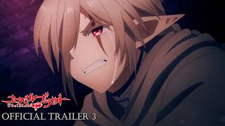 Anime Ubel Blatt 3rd Trailer  Exclusively on Prime Video worldwide from January 11 2025