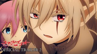 Anime Ubel Blatt 2nd Trailer  Exclusively on Prime Video worldwide from January 11 2025