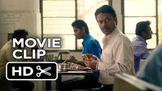 The Lunchbox Movie CLIP  Ilas First Note 2014  Indian Drama HD