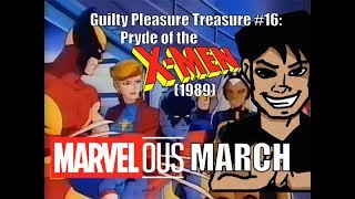 Pryde of the XMen 1989  Guilty Pleasure Treasure 16