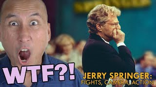 JERRY SPRINGER FIGHTS CAMERA ACTION Netflix Documentary Series Review 2025