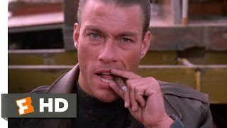 Double Impact 29 Movie CLIP  Welcome to Hong Kong 1991 HD
