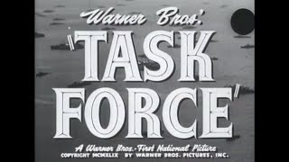 Task Force 1949  Original Theatrical Trailer  WB  1949  TCM