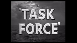 Task Force 1949  Main Title  Ending Card Titles  WB  1949