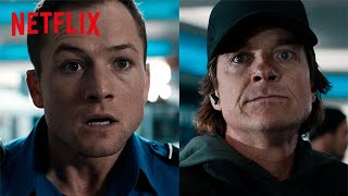 Taron Egerton vs Jason Bateman The Ultimate FaceOff  CarryOn  Netflix