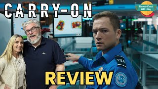 CARRYON Movie Review  Taron Egerton  Jason Bateman  Netflix