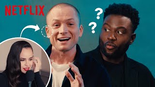 CarryOn  Taron Egerton  Sofia Carson Hilariously Prank Sinqua Walls  Netflix