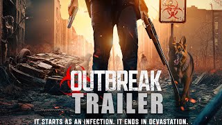 OUTBREAK Official Trailer 2024 Zombie Horror Movie