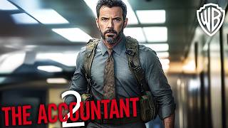 THE ACCOUNTANT 2 Teaser 2025 With Ben Affleck  Daniella Pineda