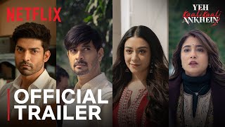 Yeh Kaali Kaali Ankhein Season 2  Official Trailer  Tahir Aanchal Shweta Gurmeet  Netflix