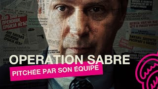 La srie OPERATION SABRE pitche par Goran Stankovi Vladimir Tagi et Milica Gojkovi