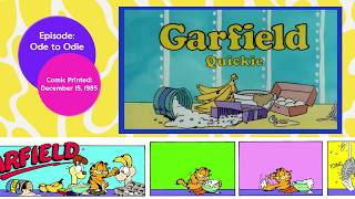 Garfield and Friends  Ode to Odie Quickie Comic  Boomerang Official