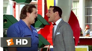 Peewees Big Adventure 210 Movie CLIP  I Know You Are But What Am I 1985 HD