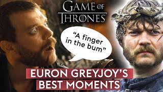 Game of Thrones Euron Greyjoys best moments