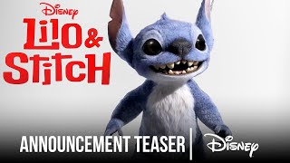 Lilo  Stitch 2025 Live Action  Teaser Trailer  Disney D23 Expo