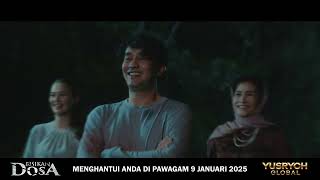 OFFICIAL TRAILER BISIKAN DOSA  DI PAWAGAM MULAI 09 JANUARY 2025