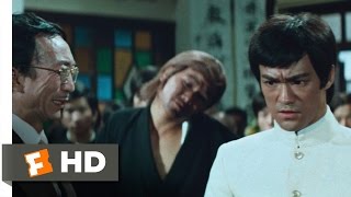 Fist of Fury 17 Movie CLIP  Sick Men of Asia 1972 HD