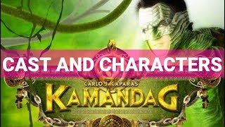 Kamandag Cast and Characters  Richard Gutierrez Jewel Mische Maxene Magalona Eula Valdez  EHtv