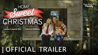 Home Sweet Christmas  Trailer  Starring Candace Cameron Bure and Cameron Mathison