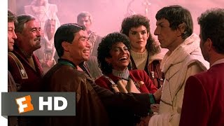Star Trek 3 The Search for Spock 88 Movie CLIP  Ever Shall Be Your Friend 1984 HD