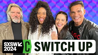 Switch Up Interview Cristin de la Fuente Julieth Restrepo Jeff Fahey  Shondrella Avery