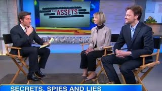 DAVID MUIR Interviews Sandy Grimes and Paul Rhys from ABC Mini Series The Assets